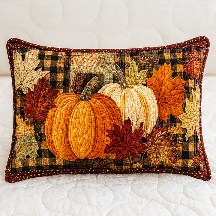 Amber Maple Lane Quilted Bedding Pillow Case