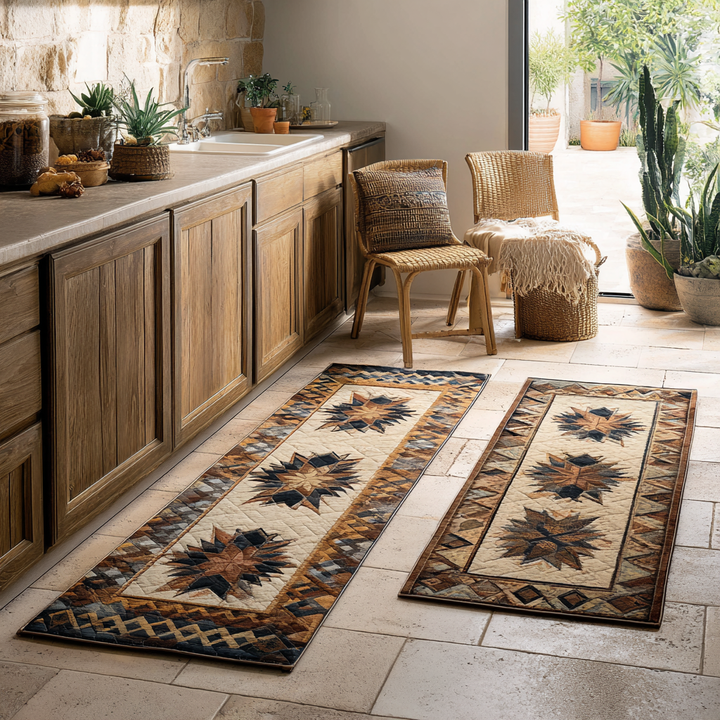 Amber Dawn Kitchen Area Rug