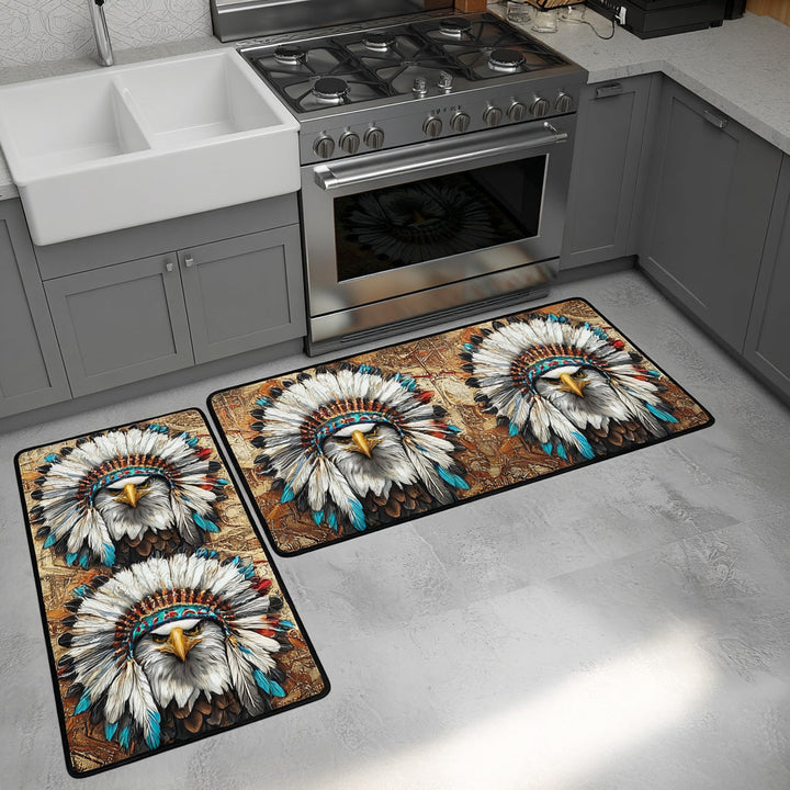 Ancestral Wind Kitchen Area Rug
