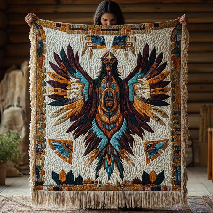 Ancient Echoes Woven Sofa Blanket
