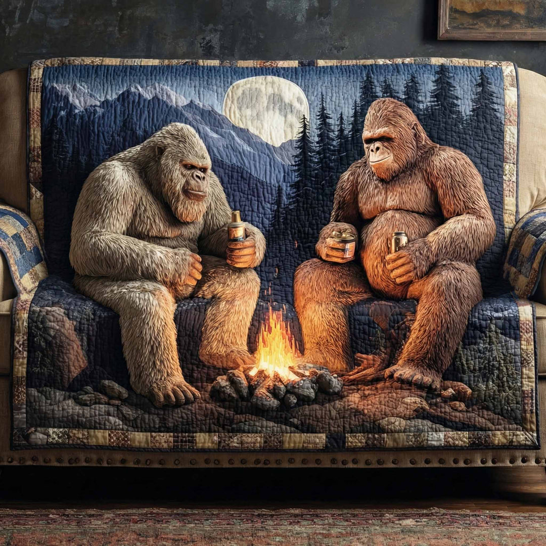 Bigfoot Quilted Sofa Cover