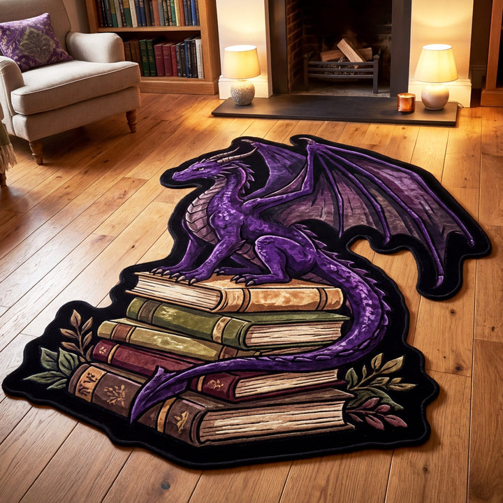 Ancient Wisdom Custom Shape Area Rug
