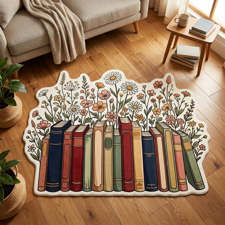 Arcane Magic Custom Shape Area Rug