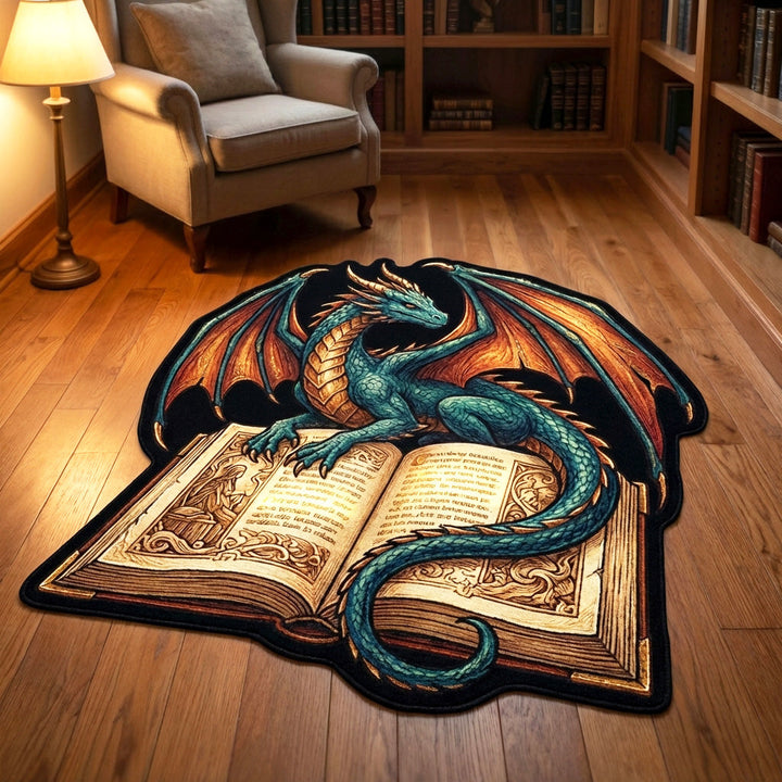 Arcane Reader Custom Shape Area Rug