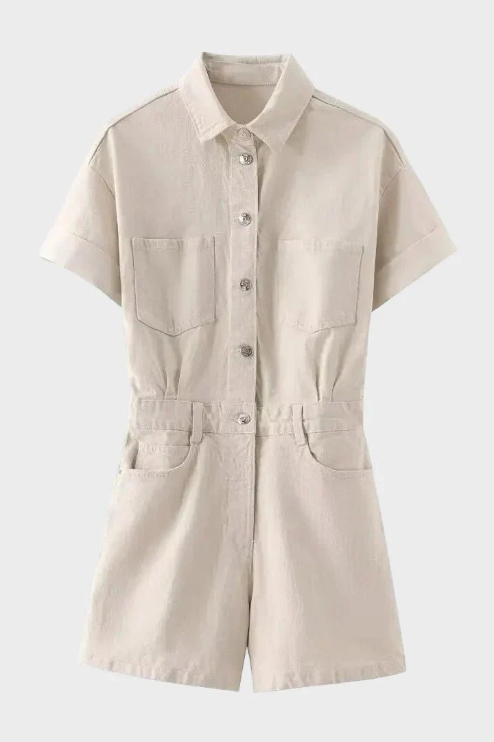 Asta - Denim overalls
