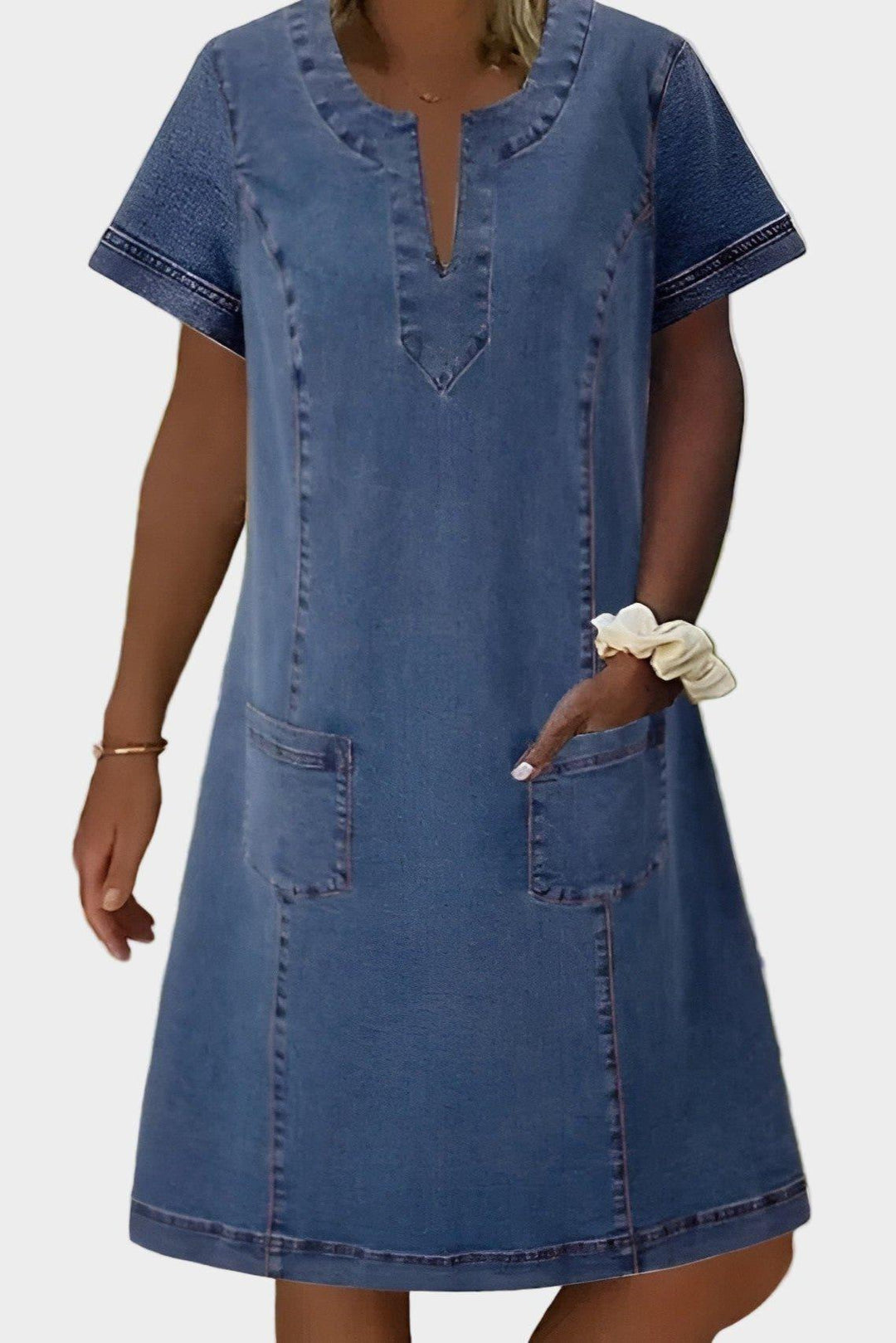 Augusta - Denim dress