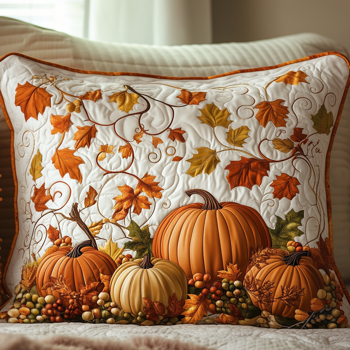 Autumn Spirit Dance Quilted Bedding Pillow Case