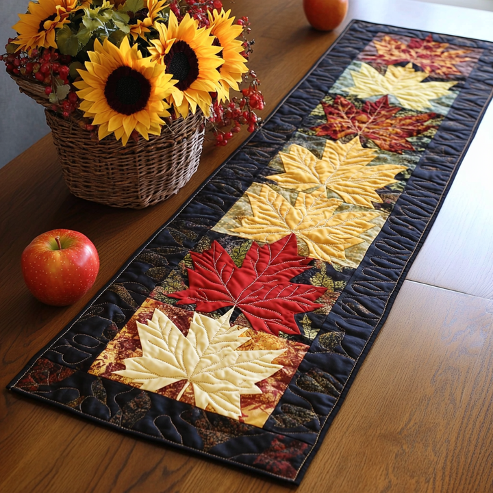 Halloween Quilted Table Runner
