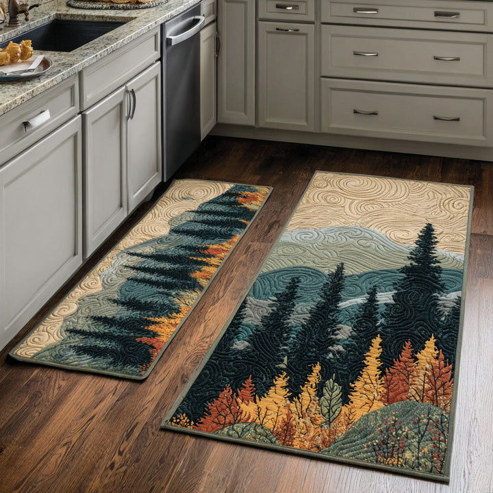 Autumn Trail Kitchen Area Rug