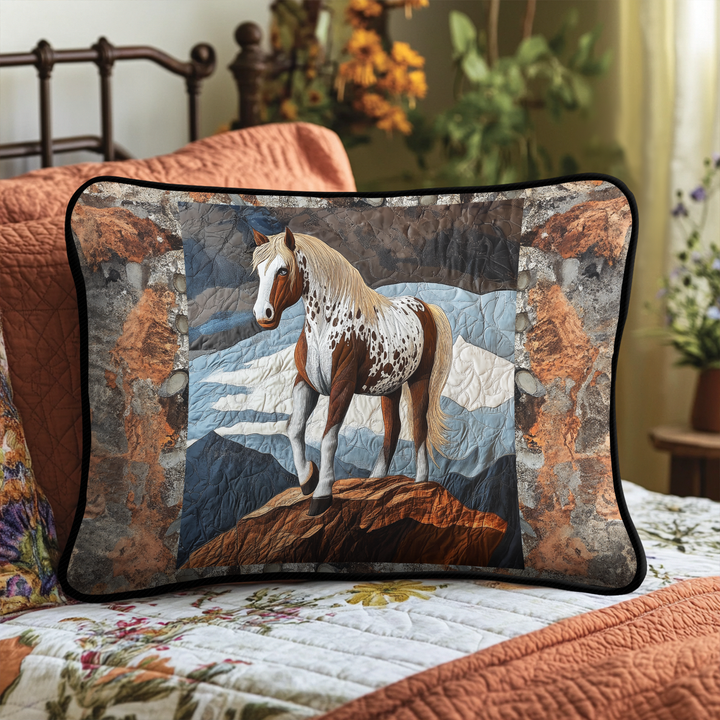 Autumn Trot Quilted Bedding Pillow Case