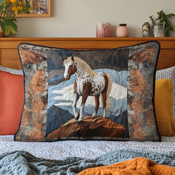 Autumn Trot Quilted Bedding Pillow Case
