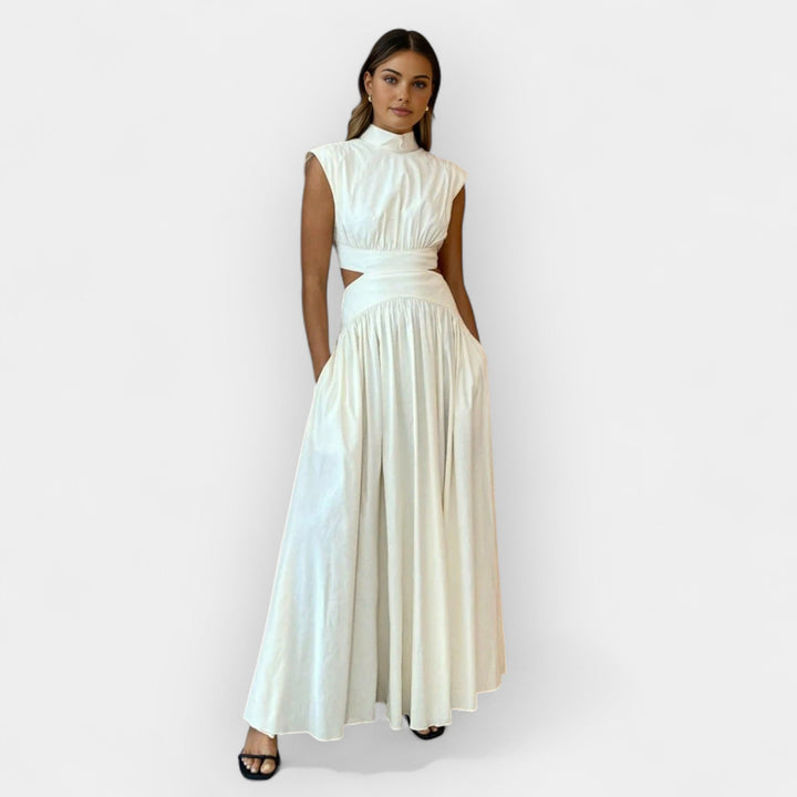 Stylish dresses with cutouts