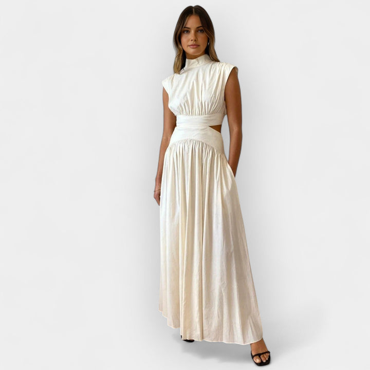 Stylish dresses with cutouts