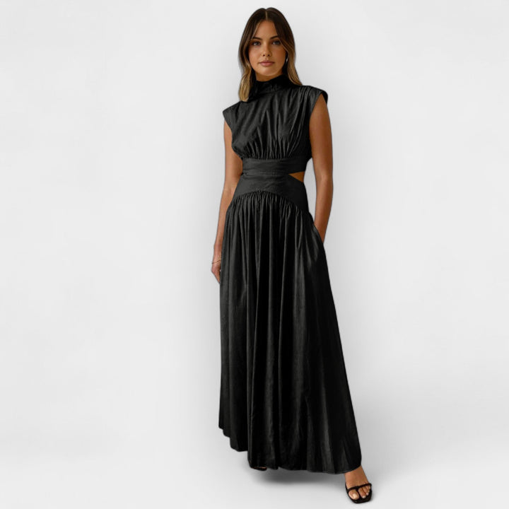 Stylish dresses with cutouts