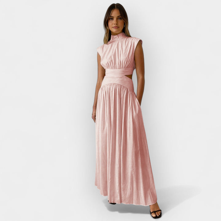 Stylish dresses with cutouts