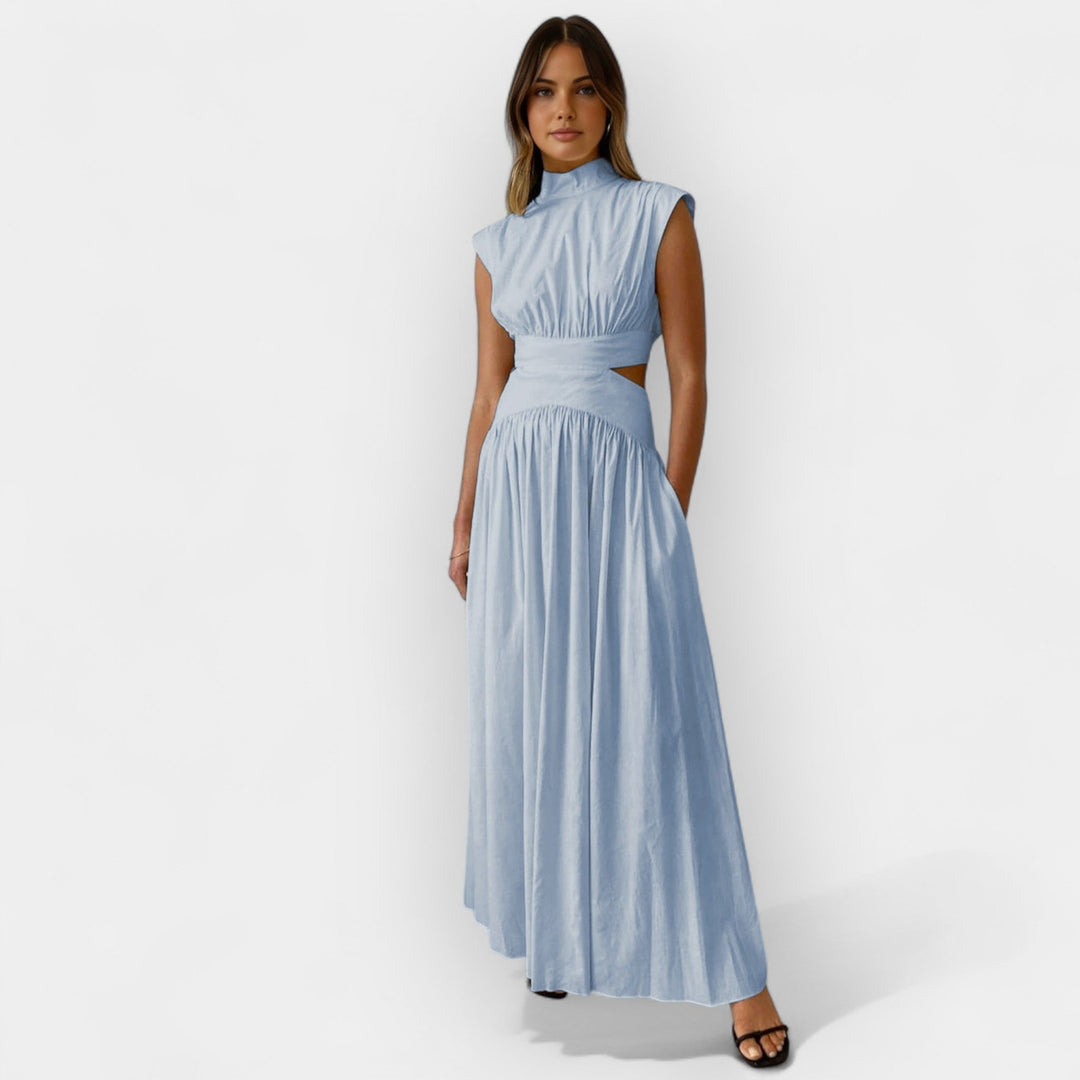 Stylish dresses with cutouts