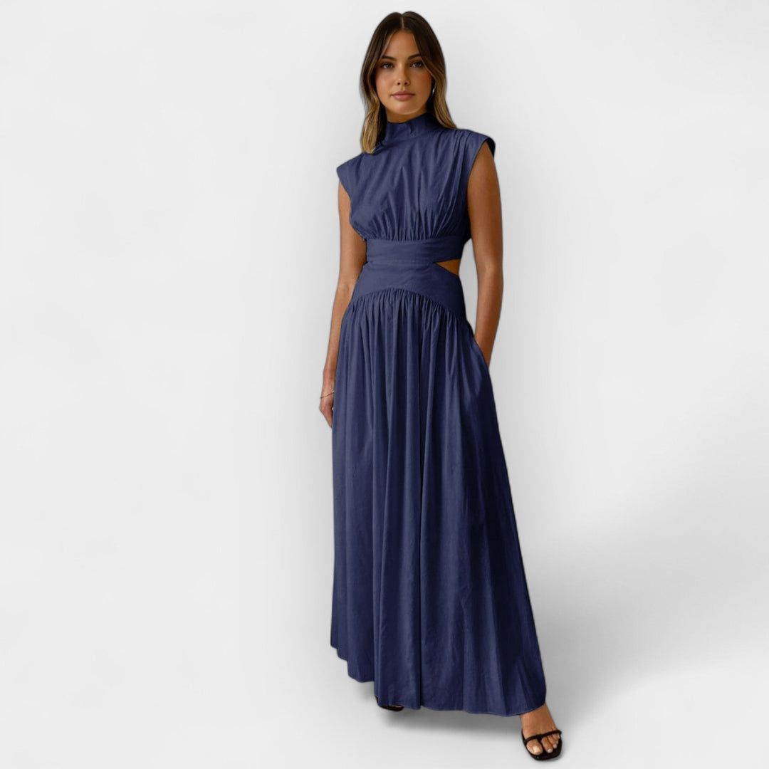 Stylish dresses with cutouts