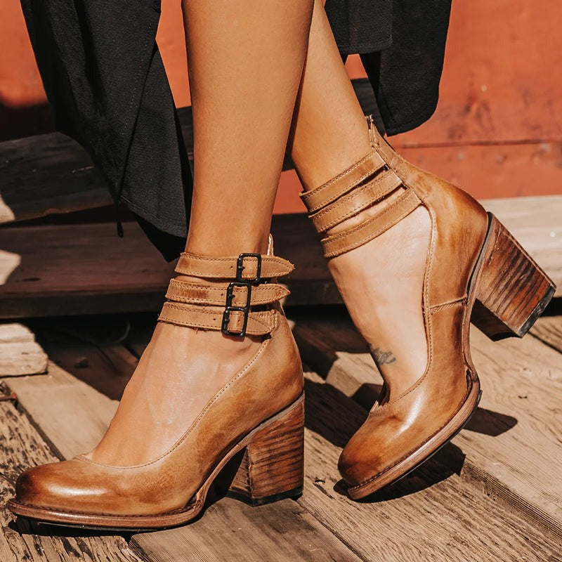 Vintage Buckle Pumps