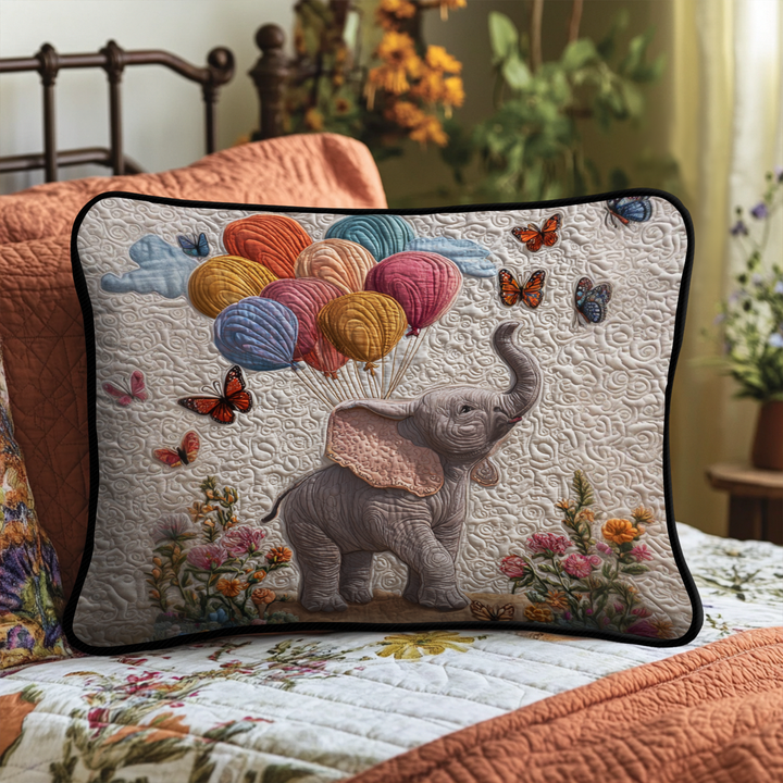 Balloon Dreams Quilted Bedding Pillow Case