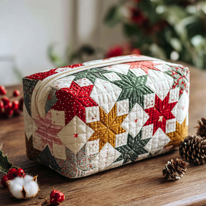 Barnstar Bliss Quilted Makeup Bag