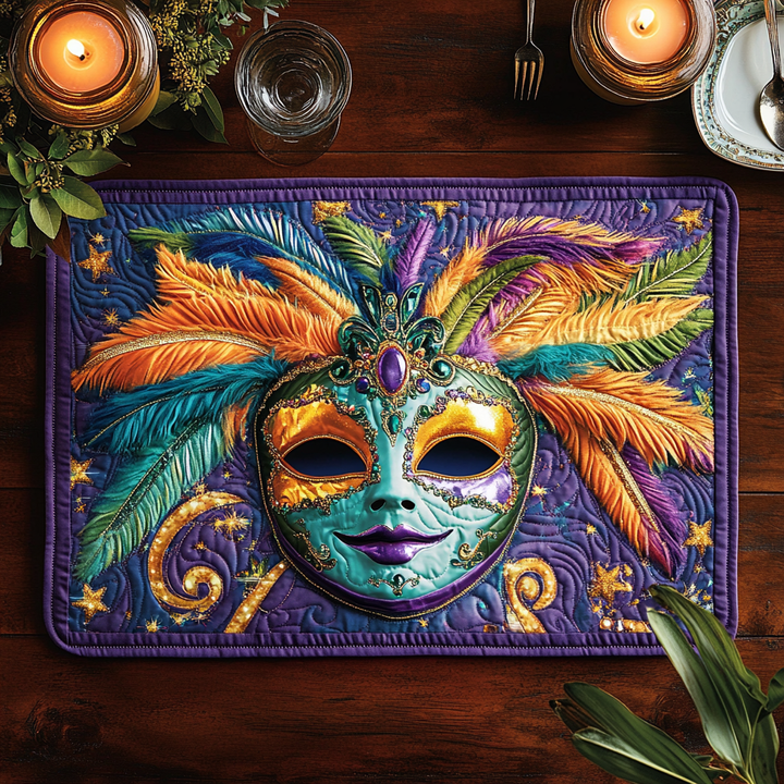 Beads and Bliss Quilted Place Mat