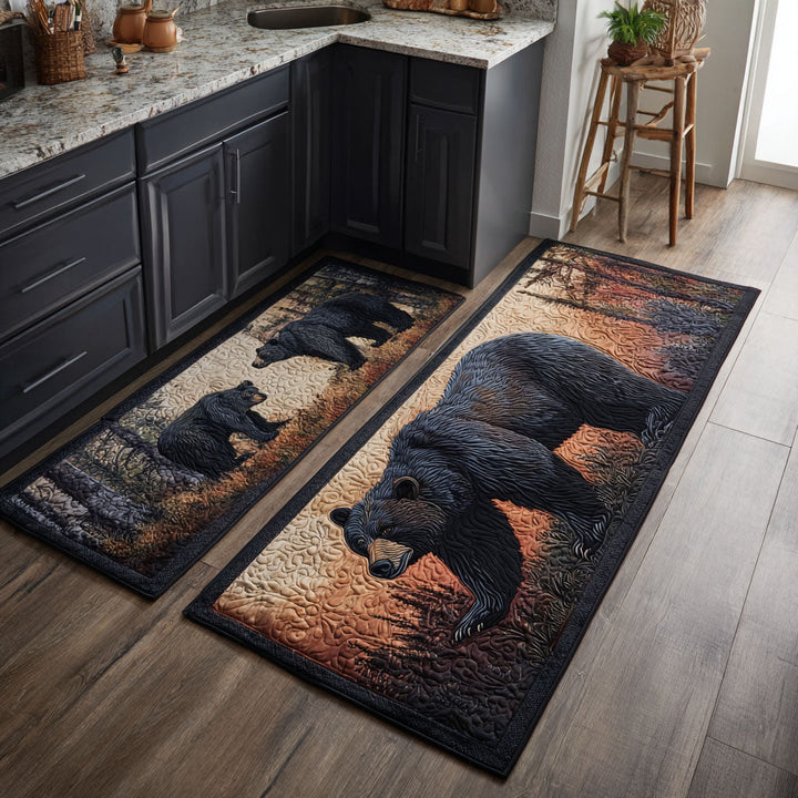 Bear Haven Kitchen Area Rug