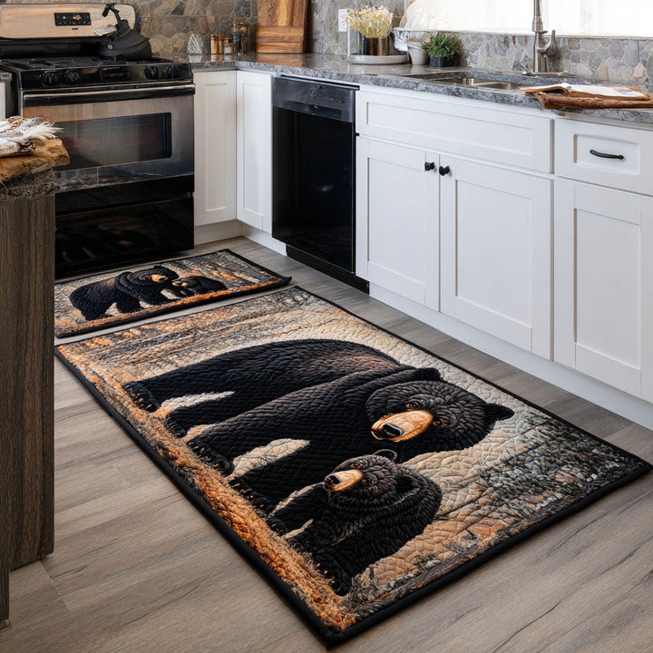 Bear Meadow Kitchen Area Rug