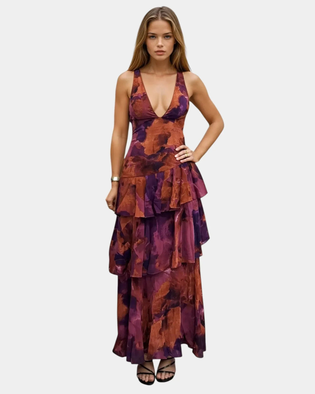 Marion Flowing Dress