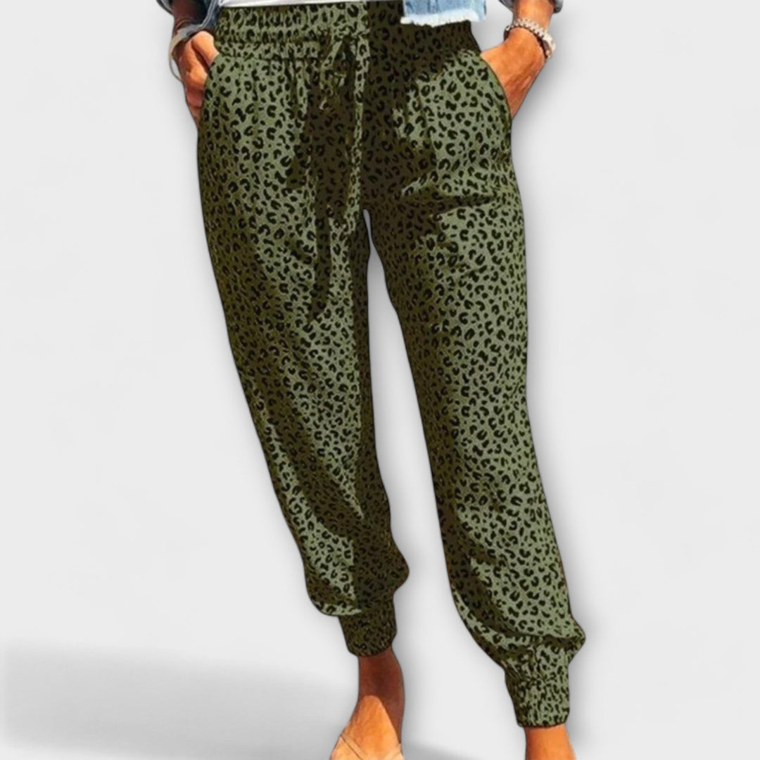 Leo – Wide leg trousers