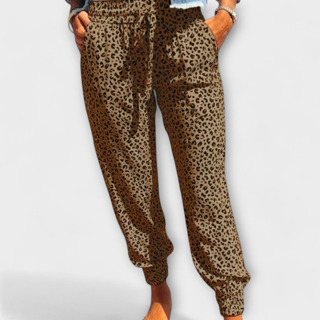 Leo – Wide leg trousers