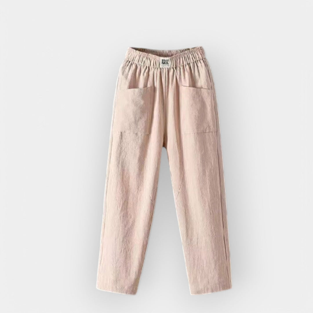 Tereza - Comfortable Linen Pants