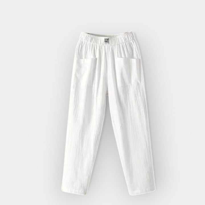 Tereza - Comfortable Linen Pants