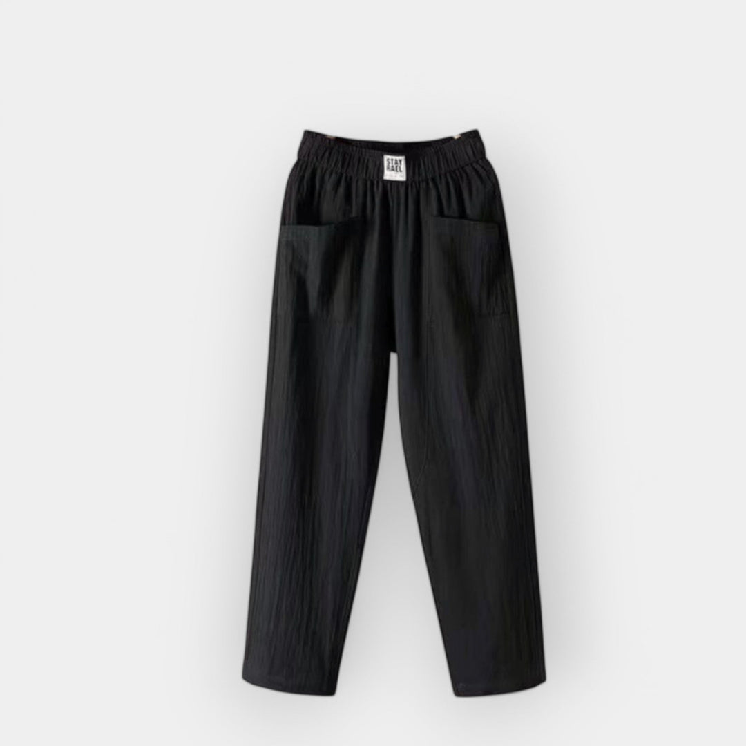 Tereza - Comfortable Linen Pants
