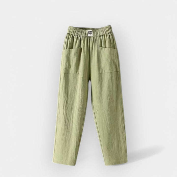 Tereza - Comfortable Linen Pants