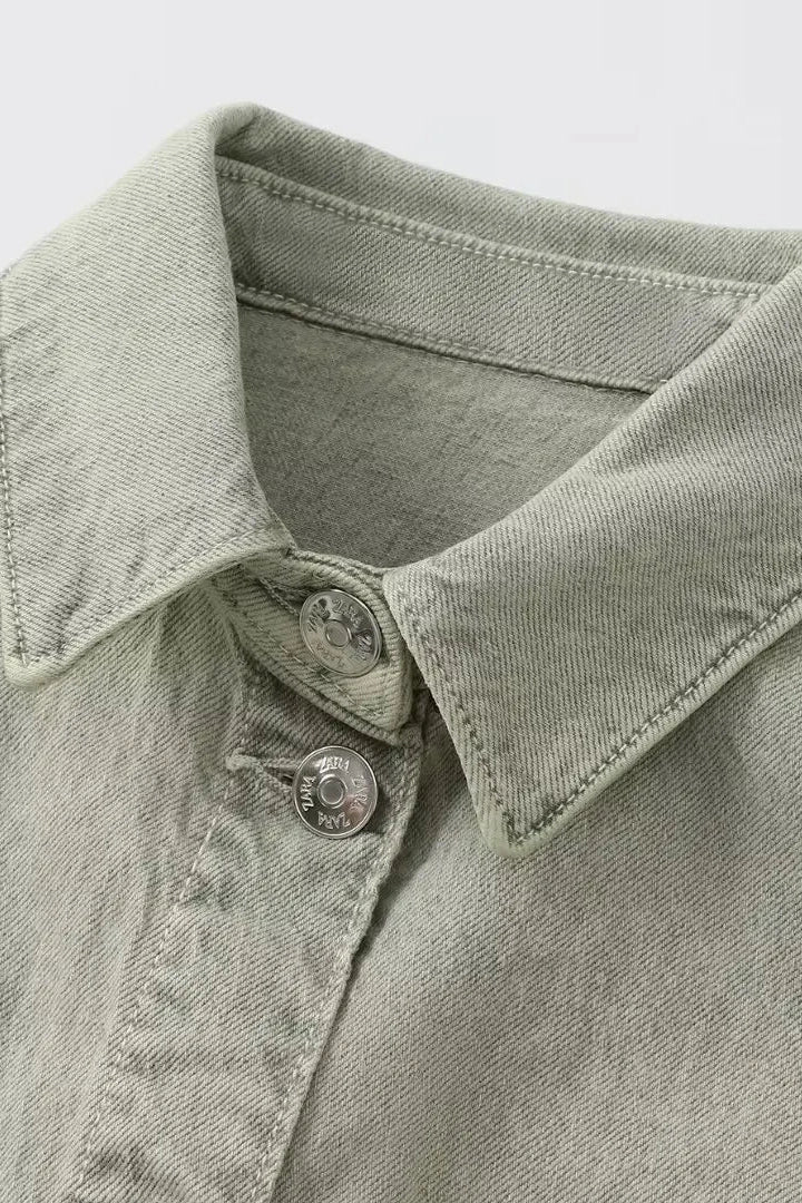 Birgitte - Denim dungarees