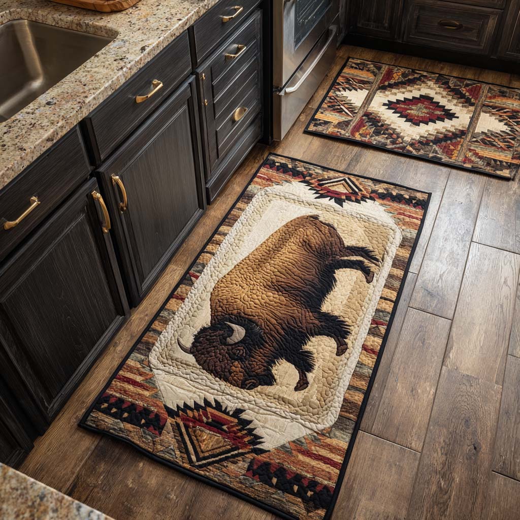 Native Kitchen Area Rug