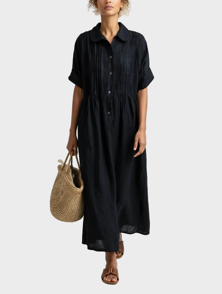 Lysandra - Summer shirt dress