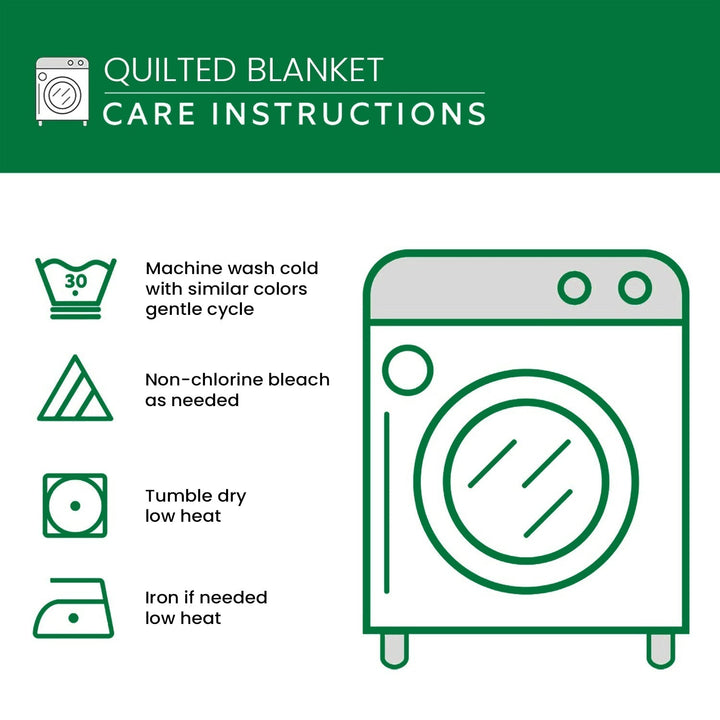 Dragon Symphony Quilted Blanket