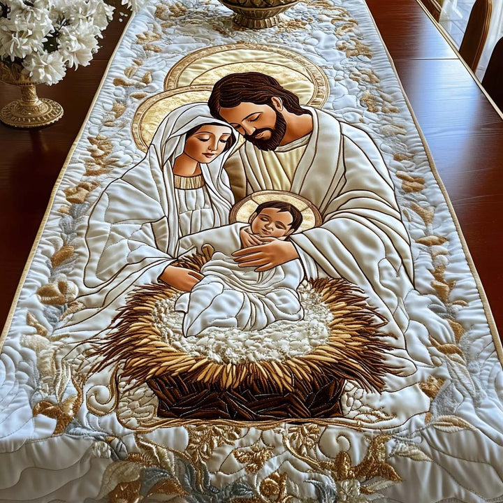 Blessed Unity Quilted Table Runner