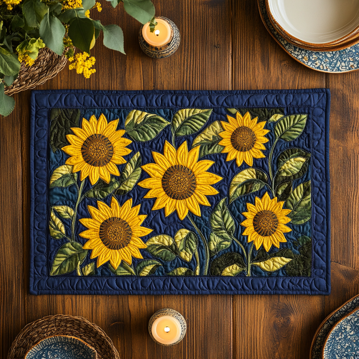 Bloom Bright Quilted Place Mat