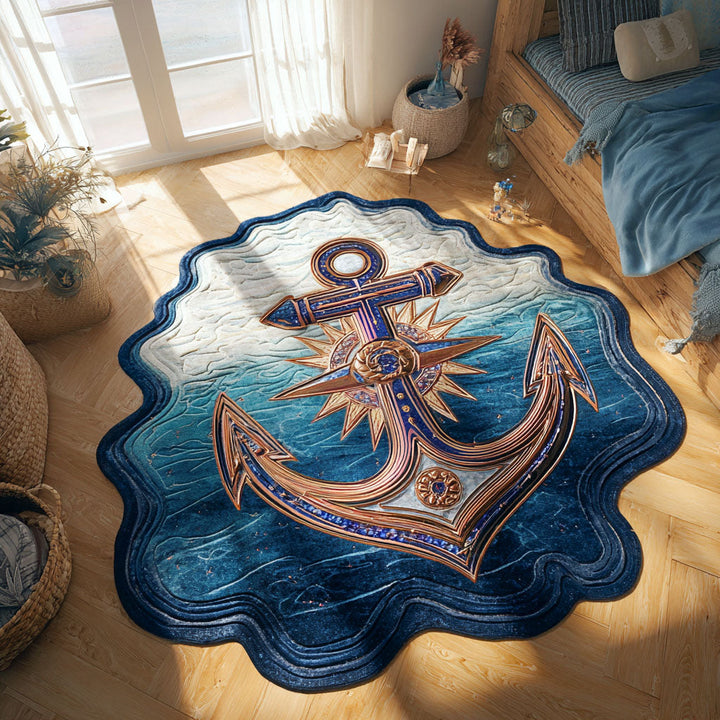 Bloom Lattice Custom Shape Area Rug