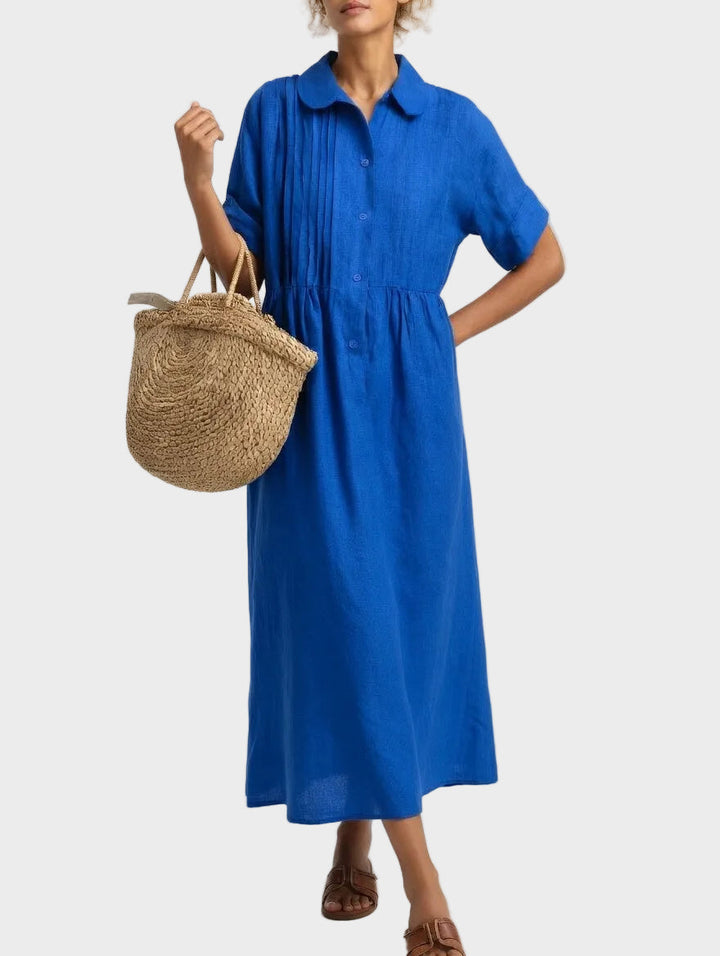 Lysandra - Summer shirt dress