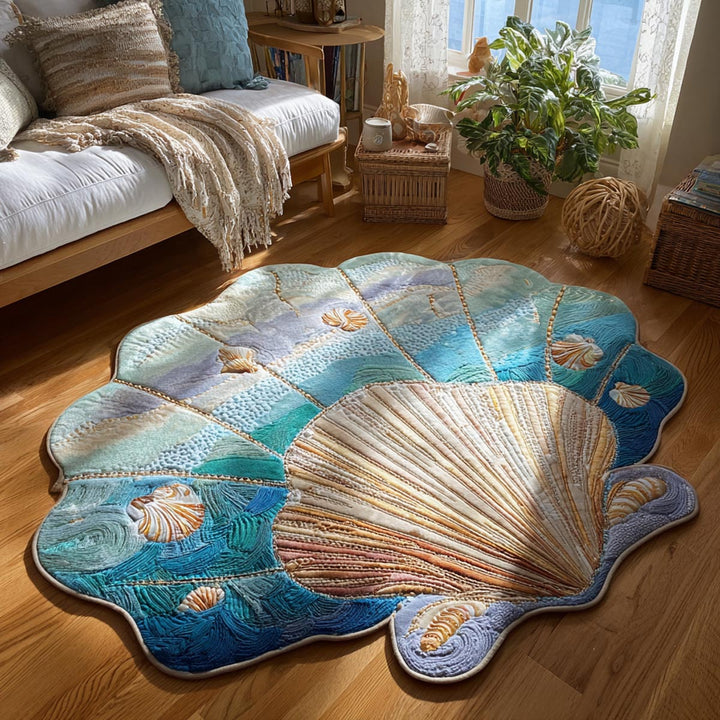 Blue Haven Custom Shape Area Rug
