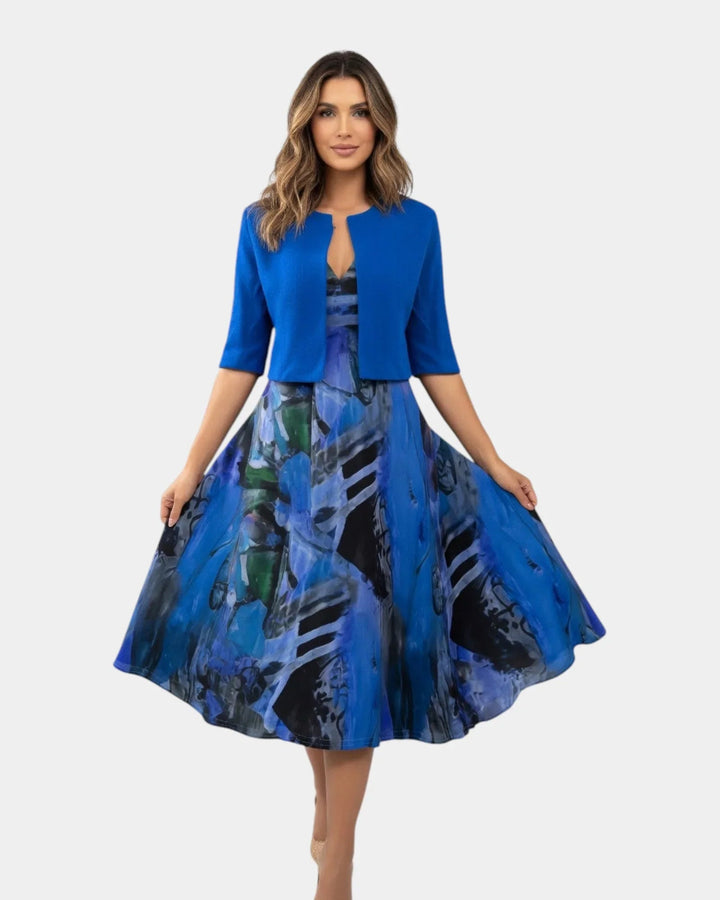 Stacy Printed Dress