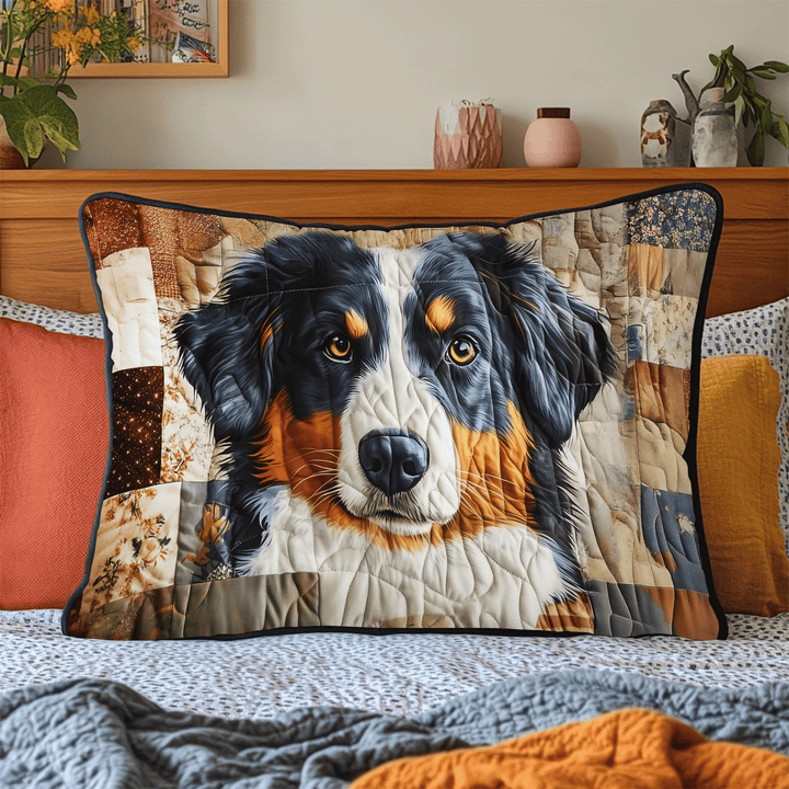 Boundless Aussie Quilted Bedding Pillow Case