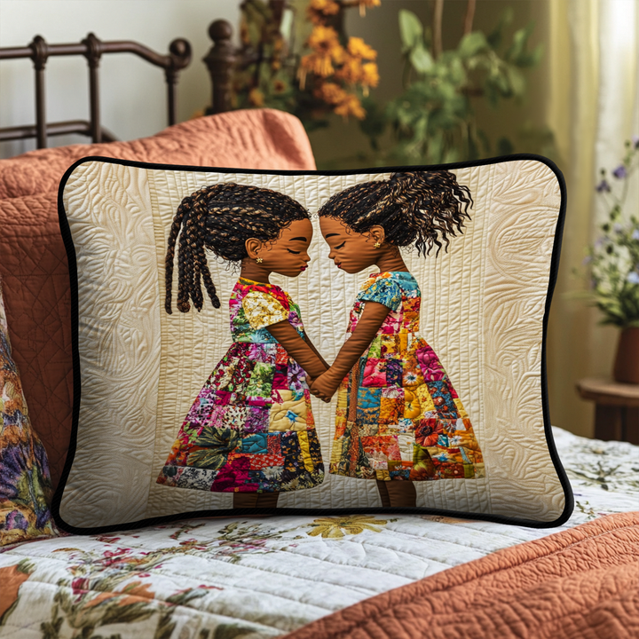 Braided Souls Quilted Bedding Pillow Case