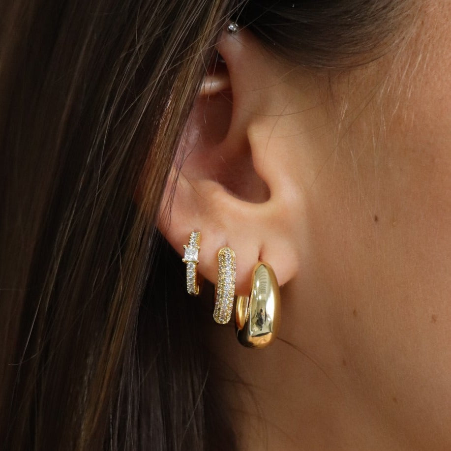 Hoop earrings