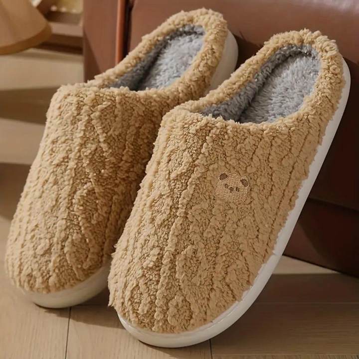 Women's Warm Winter Slippers with Soft Sole