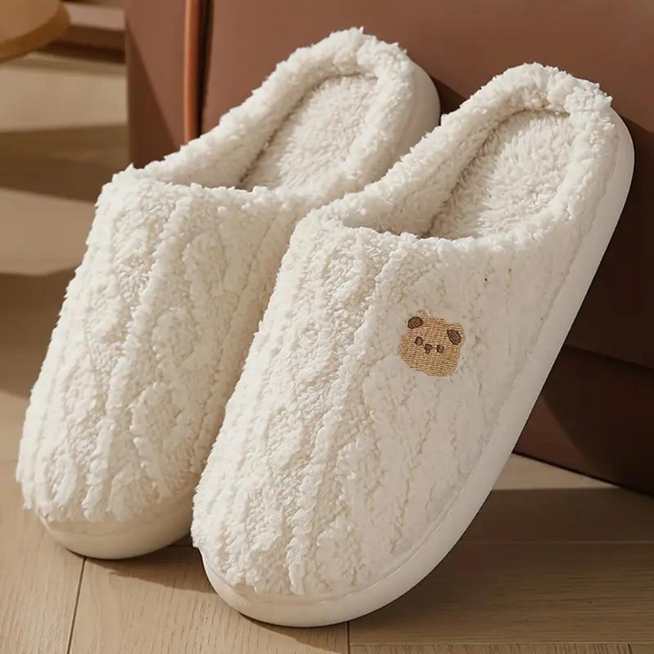 Women's Warm Winter Slippers with Soft Sole
