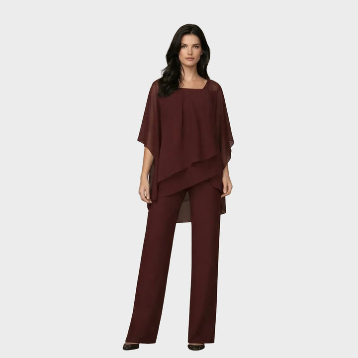 Clara - Elegant layered set